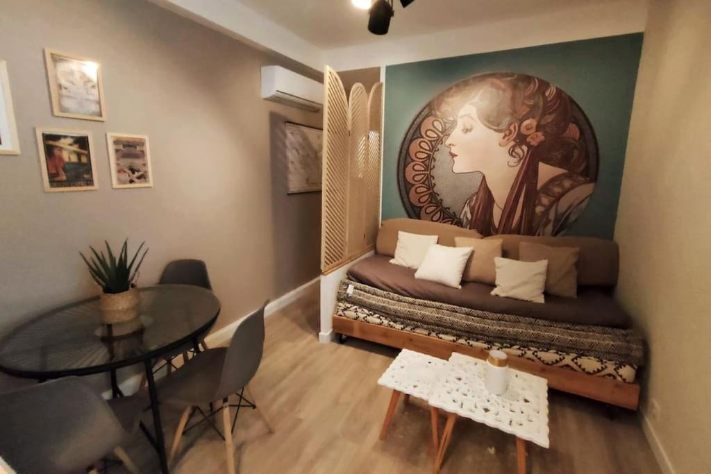 «L'Orient Express» Joli 2 Pieces Fonctionnel Apartment Nice Exterior photo