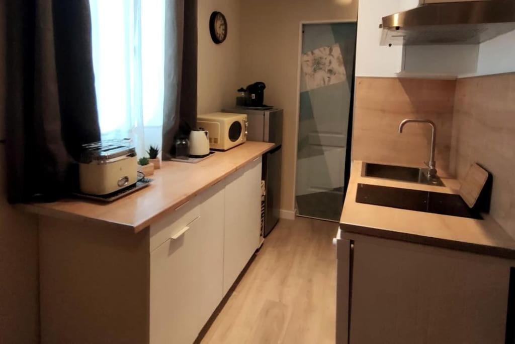 «L'Orient Express» Joli 2 Pieces Fonctionnel Apartment Nice Exterior photo
