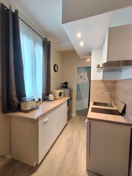 «L'Orient Express» Joli 2 Pieces Fonctionnel Apartment Nice Exterior photo